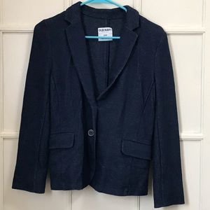 Navy blazer